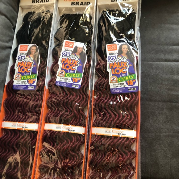 Glance hair weave. - Picture 3 of 3